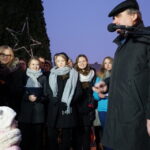 Na kieleckim Rynku rozbłysła choinka / Kamil Król / Radio Kielce