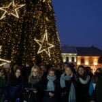 Na kieleckim Rynku rozbłysła choinka / Kamil Król / Radio Kielce