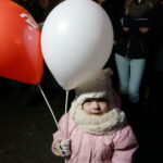 Na kieleckim Rynku rozbłysła choinka / Kamil Król / Radio Kielce