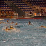 IV Międzynarodowy Turniej Mikołajkowy w Piłce Wodnej w Ostrowcu Św. / Kamil Król / Radio Kielce