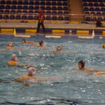 IV Międzynarodowy Turniej Mikołajkowy w Piłce Wodnej w Ostrowcu Św. / Kamil Król / Radio Kielce