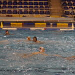 IV Międzynarodowy Turniej Mikołajkowy w Piłce Wodnej w Ostrowcu Św. / Kamil Król / Radio Kielce