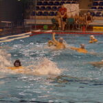 IV Międzynarodowy Turniej Mikołajkowy w Piłce Wodnej w Ostrowcu Św. / Kamil Król / Radio Kielce