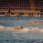 IV Międzynarodowy Turniej Mikołajkowy w Piłce Wodnej w Ostrowcu Św. / Kamil Król / Radio Kielce