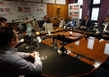 Studio Polityczne Radia Kielce (07.12.2014) / Kamil Król / Radio Kielce