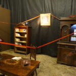 Wystawa poświęcona historii życia bohaterki obrazu Józefa Pankiewicza - "Dziewczynka w czerwonej sukience" / Kamil Król / Radio Kielce