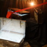 Wystawa poświęcona historii życia bohaterki obrazu Józefa Pankiewicza - "Dziewczynka w czerwonej sukience" / Kamil Król / Radio Kielce