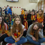 8.12.2014 Kielce. Przy gimnazjum nr 3 w Kielcach oficjalnie otwarto nowe boiska do gry w piłkę ręczną, koszykówkę, siatkówkę oraz tenisa ziemnego. / Kamil Król / Radio Kielce