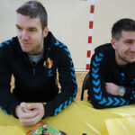 8.12.2014 Kielce. Przy gimnazjum nr 3 w Kielcach oficjalnie otwarto nowe boiska do gry w piłkę ręczną, koszykówkę, siatkówkę oraz tenisa ziemnego. / Kamil Król / Radio Kielce