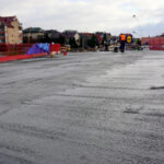 Na budowanym wiadukcie przy ulicy Piekoszowskiej wylano beton / Kamil Król / Radio Kielce