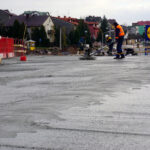 Na budowanym wiadukcie przy ulicy Piekoszowskiej wylano beton / Kamil Król / Radio Kielce