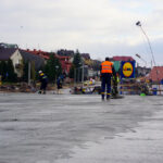 Na budowanym wiadukcie przy ulicy Piekoszowskiej wylano beton / Kamil Król / Radio Kielce