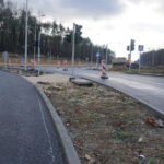 Oddano do użytku skrzyżowanie ulic Tarnowskiej ze Ściegiennego / Kamil Król / Radio Kielce