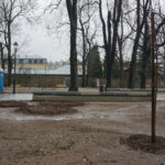 Przebudowany skwer Stefana Żeromskiego w Kielcach / Kamil Król / Radio Kielce