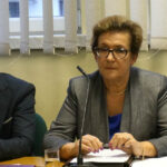 1.12.2014 Ostrowiec. Nowa Rada Miasta Ostrowca Świętokrzyskiego. Barbara Renduda-Dudek / Teresa Czajkowska / Radio Kielce