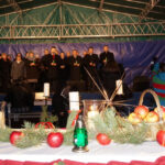 Spotkanie wigilijne na ostrowieckim Rynku / Teresa Czajkowska / Radio Kielce