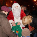 Spotkanie wigilijne na ostrowieckim Rynku / Teresa Czajkowska / Radio Kielce