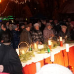 Spotkanie wigilijne na ostrowieckim Rynku / Teresa Czajkowska / Radio Kielce