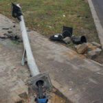 Awaria sygnalizacji świetlnej na skrzyżowaniu Alei Solidarności ze Świętokrzyską / Kamil Król / Radio Kielce