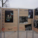 586 dni stanu wojennego. Wystawa na kieleckim Rynku / Kamil Król / Radio Kielce