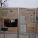 586 dni stanu wojennego. Wystawa na kieleckim Rynku / Kamil Król / Radio Kielce