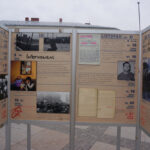 586 dni stanu wojennego. Wystawa na kieleckim Rynku / Kamil Król / Radio Kielce