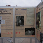 586 dni stanu wojennego. Wystawa na kieleckim Rynku / Kamil Król / Radio Kielce