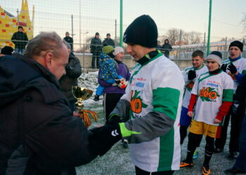 Finał 37. Sylwestrowego Turnieju Piłki Nożnej Atestu imienia Jerzego Wójcika / Kamil Król / Radio Kielce