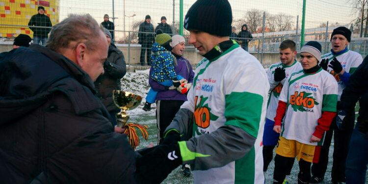 Finał 37. Sylwestrowego Turnieju Piłki Nożnej Atestu imienia Jerzego Wójcika / Kamil Król / Radio Kielce