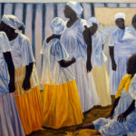 12.12.2014 Kielce. W Biurze Wystaw Artystycznych można oglądać dwie wystawy zbiorowe. / Marlena Płaska / Radio Kielce