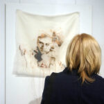 12.12.2014 Kielce. W Biurze Wystaw Artystycznych można oglądać dwie wystawy zbiorowe. / Marlena Płaska / Radio Kielce