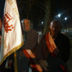 13.12.2014 Kielce. W Kielcach odbyły się uroczystości, upamiętniające ofiary komunistycznego reżimu. / Marlena Płaska / Radio Kielce