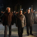 13.12.2014 Kielce. W Kielcach odbyły się uroczystości, upamiętniające ofiary komunistycznego reżimu. / Marlena Płaska / Radio Kielce