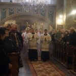 13.12.2014 Kielce. W Kielcach odbyły się uroczystości, upamiętniające ofiary komunistycznego reżimu. / Marlena Płaska / Radio Kielce