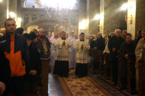 13.12.2014 Kielce. W Kielcach odbyły się uroczystości, upamiętniające ofiary komunistycznego reżimu. / Marlena Płaska / Radio Kielce