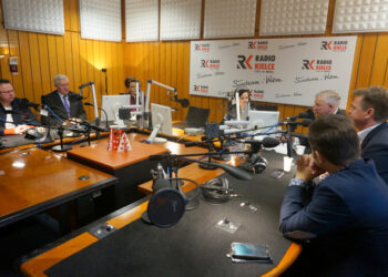 Studio Polityczne Radia Kielce / Kamil Król / Radio Kielce