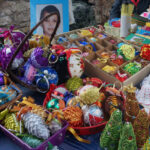 Kiermasz w Dworku Laszczyków / Kamil Król / Radio Kielce