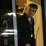 Pociąg TLK Kinga z Krakowa do Warszawy, odjeżdżający w niedzielę Kielc o 16.56, często jest zatłoczony / Kamil Król / Radio Kielce