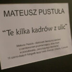 Wystawa zdjęć Mateusza Pustuły w KCK / Kamil Król / Radio Kielce
