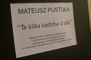 Wystawa zdjęć Mateusza Pustuły w KCK / Kamil Król / Radio Kielce
