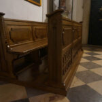 29.12.2014 Św. Krzyż. W bazylice na Świętym Krzyżu będzie odnowiona i częściowo wymieniona posadzka. Prace rozpoczną się 7 stycznia i potrwają do Niedzieli Palmowej, czyli 29 marca. / Marlena Płaska / Radio Kielce