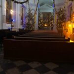 29.12.2014 Św. Krzyż. W bazylice na Świętym Krzyżu będzie odnowiona i częściowo wymieniona posadzka. Prace rozpoczną się 7 stycznia i potrwają do Niedzieli Palmowej, czyli 29 marca. / Marlena Płaska / Radio Kielce