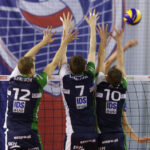 15. kolejka PlusLigi siatkarzy Effector Kielce - Politechnika Warszawa / Kamil Król / Radio Kielce