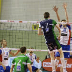 15. kolejka PlusLigi siatkarzy Effector Kielce - Politechnika Warszawa / Kamil Król / Radio Kielce