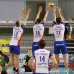 15. kolejka PlusLigi siatkarzy Effector Kielce - Politechnika Warszawa / Kamil Król / Radio Kielce