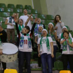 15. kolejka PlusLigi siatkarzy Effector Kielce - Politechnika Warszawa. Do Kielc dotarli również kibice gości / Kamil Król / Radio Kielce