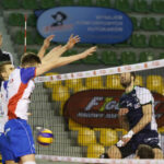 15. kolejka PlusLigi siatkarzy Effector Kielce - Politechnika Warszawa / Kamil Król / Radio Kielce