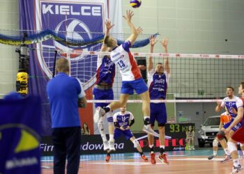 22.11.2014 Effector Kielce - Zaksa Kędzierzyn Koźle / Stanisław Blinstrub / Radio Kielce