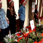 5.12.2014 Kielce. Niezwykłe ozdoby na świątecznym kiermaszu / Stanisław Blinstrub / Radio Kielce