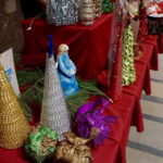 5.12.2014 Kielce. Niezwykłe ozdoby na świątecznym kiermaszu / Stanisław Blinstrub / Radio Kielce